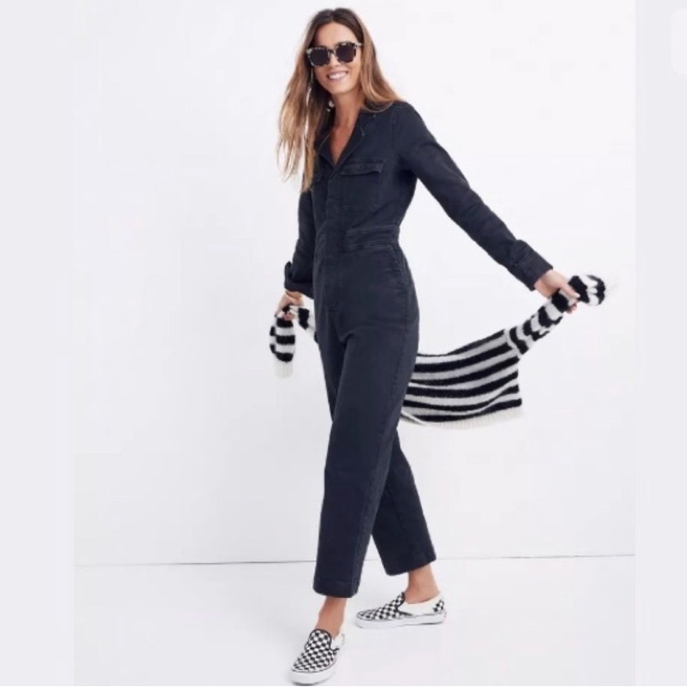 Great Condition Madewell Denim Jumpsuit
